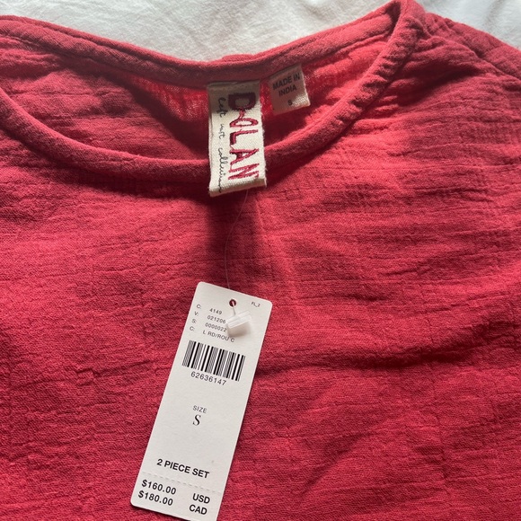 Anthropologie Dolan Left Coast Wide-Leg Lounge Set - Picture 8 of 9